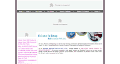 Desktop Screenshot of kinsapmedisciences.com